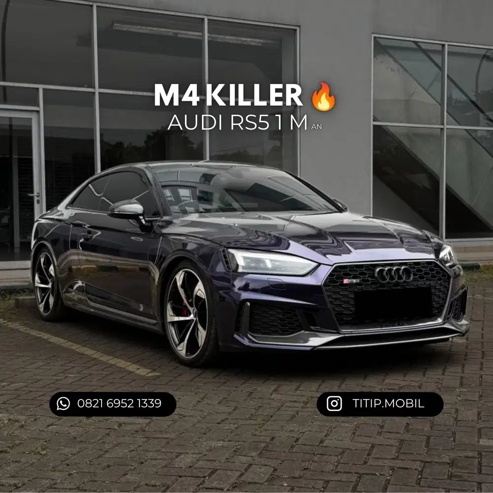 [CASH] Audi RS5 2.9 V6 TFSI Quattro Coupe 2020