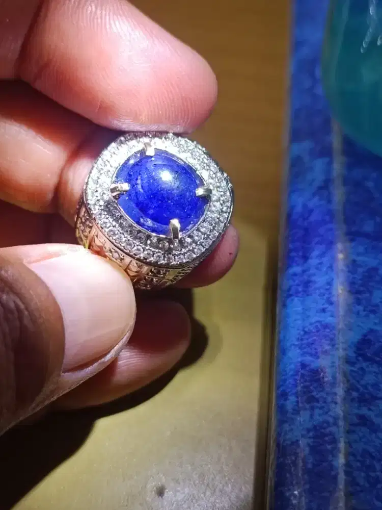 Blue safir Burma