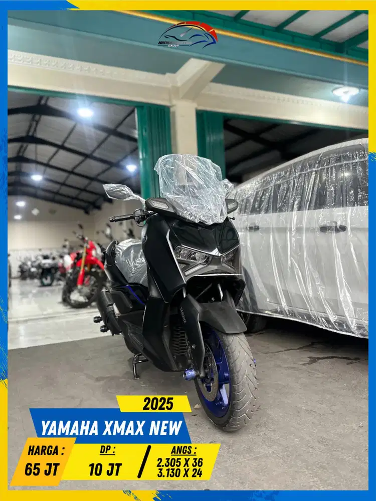 YAMAHA XMAX ABS 2025 ISTIMEWA POLL HIKMAH MOTOR KEPUH MALANG