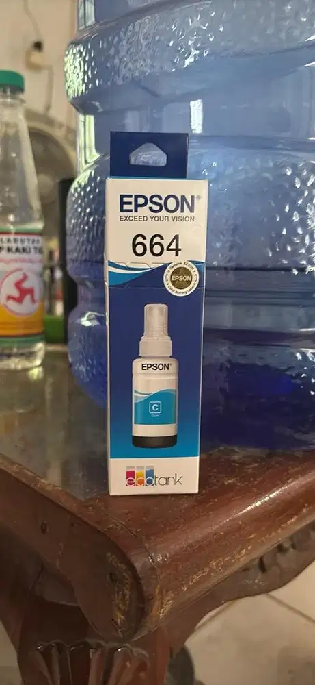 TINTA EPSON 664 WARNA CYAN