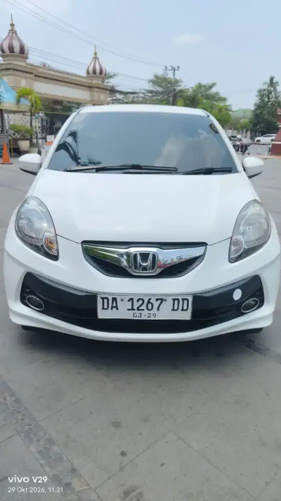 Dijual Honda Brio tepa S manual