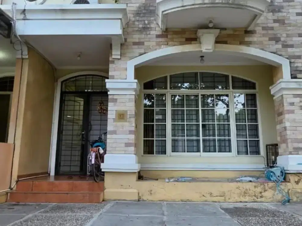 Dijual Rumah2 Lantai Kenari Bgm Pik.ukuran 6X16