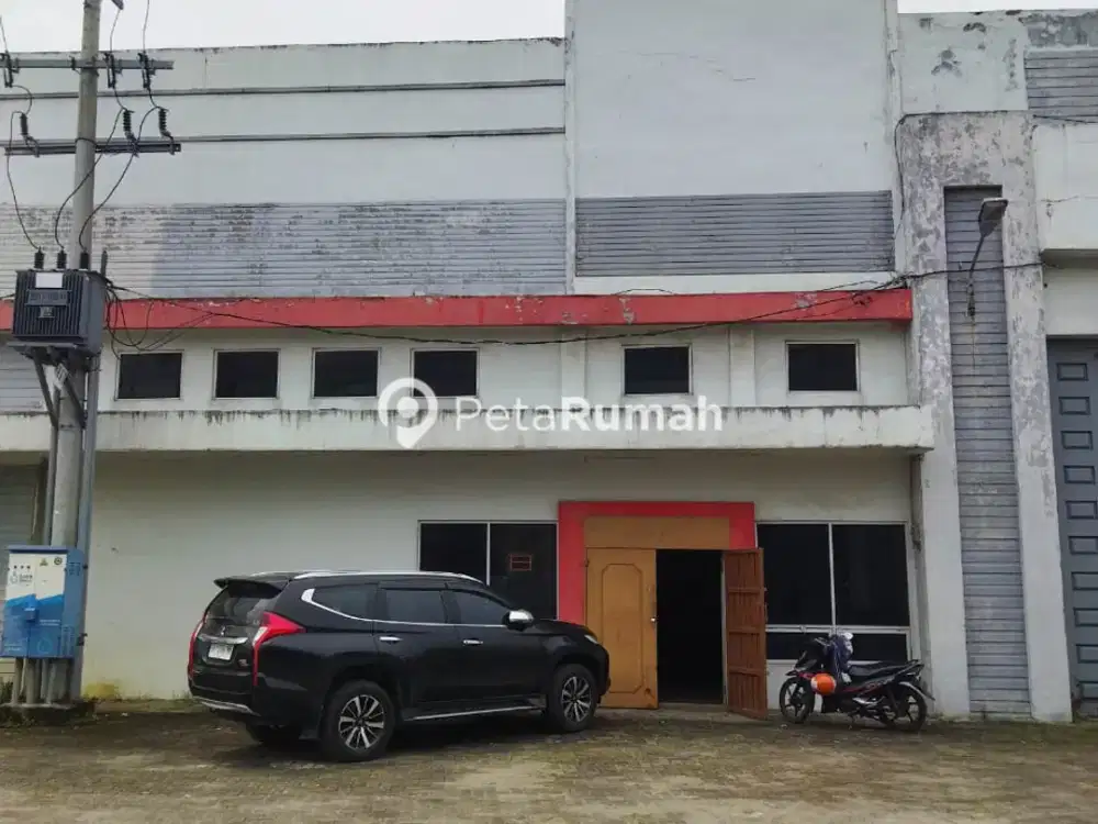 DIJUAL JALAN PERTAHANAN AMPLAS WAREHOUSE - DAERAH AMPLAS (TJIA TJAI)