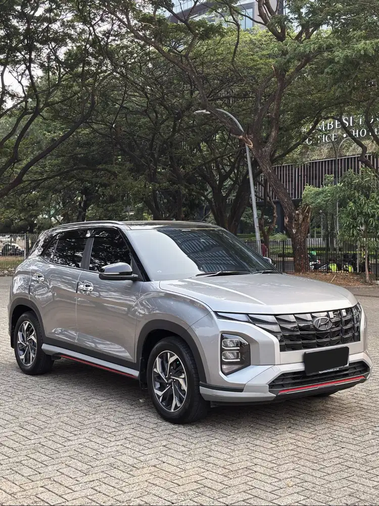 HYUNDAI CRETA PRIME 1.5 AT MATIC 2024 TWO TONE LOW KM 8 RIBU
