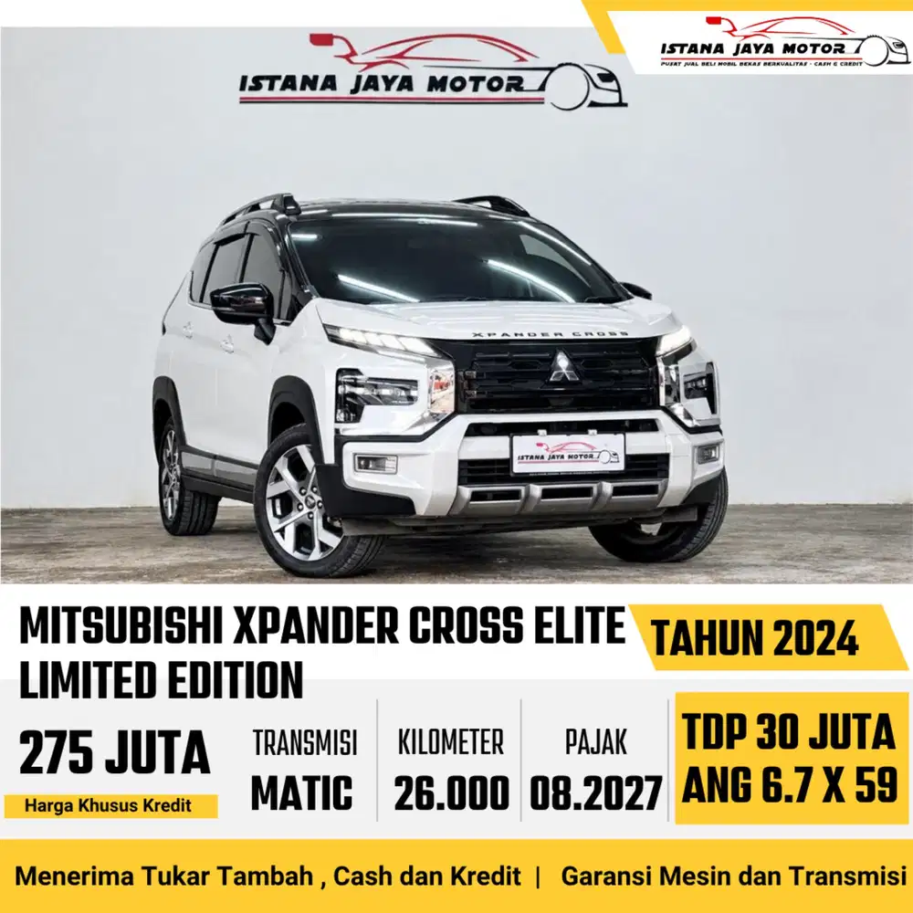 MITSUBISHI XPANDER 1.5 CROSS ELITE LIMITED EDITION 2024