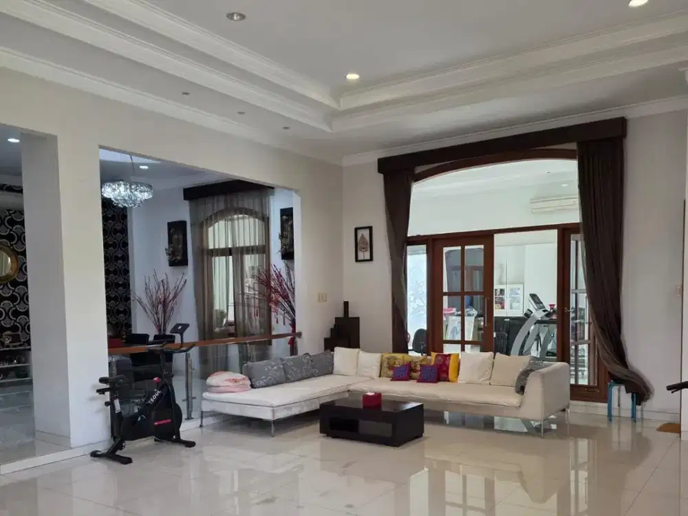Dijual Rumah Istimewa di Bgm Pik.. 17X25 Hoek