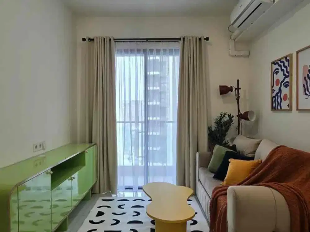 Disewakan 2BR Apartemen SKYHOUSE BSD Furnish Mewah
