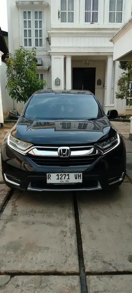 Dijual mobil crv prestige turbo matic 2020