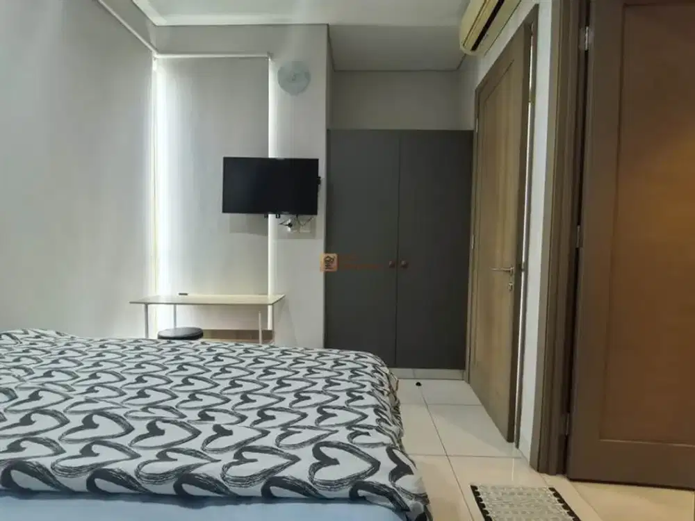 Apartemen Taman Anggrek Residences Modern Minimalis Elegan, Full Furnish, Fasilitas Lengkap, Lokasi Strategis Dekat Central Park 2 & Central Park Mall