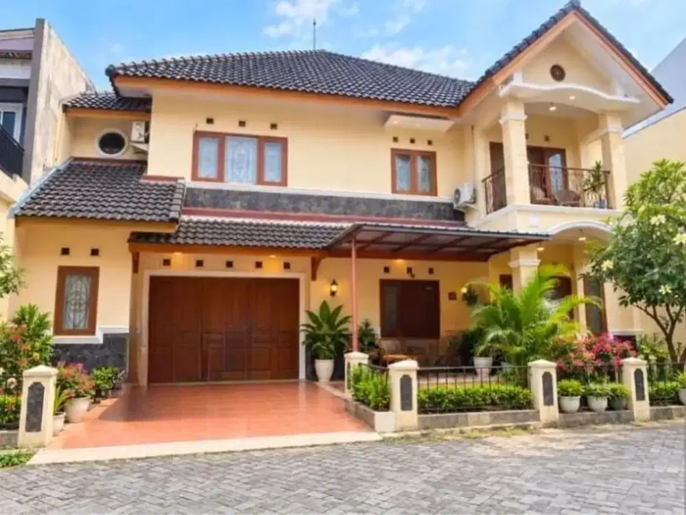 LT 182 LB192 PERUMAHAN SETURAN FURNISHED BABARSARI RUMAH MEWAH DALAM PERUM DEKAT UPN, YKPN, ATMAJAYA UAJY, AMIKOM, PERUMNAS CONDONGCATUR, UII CONCAT
