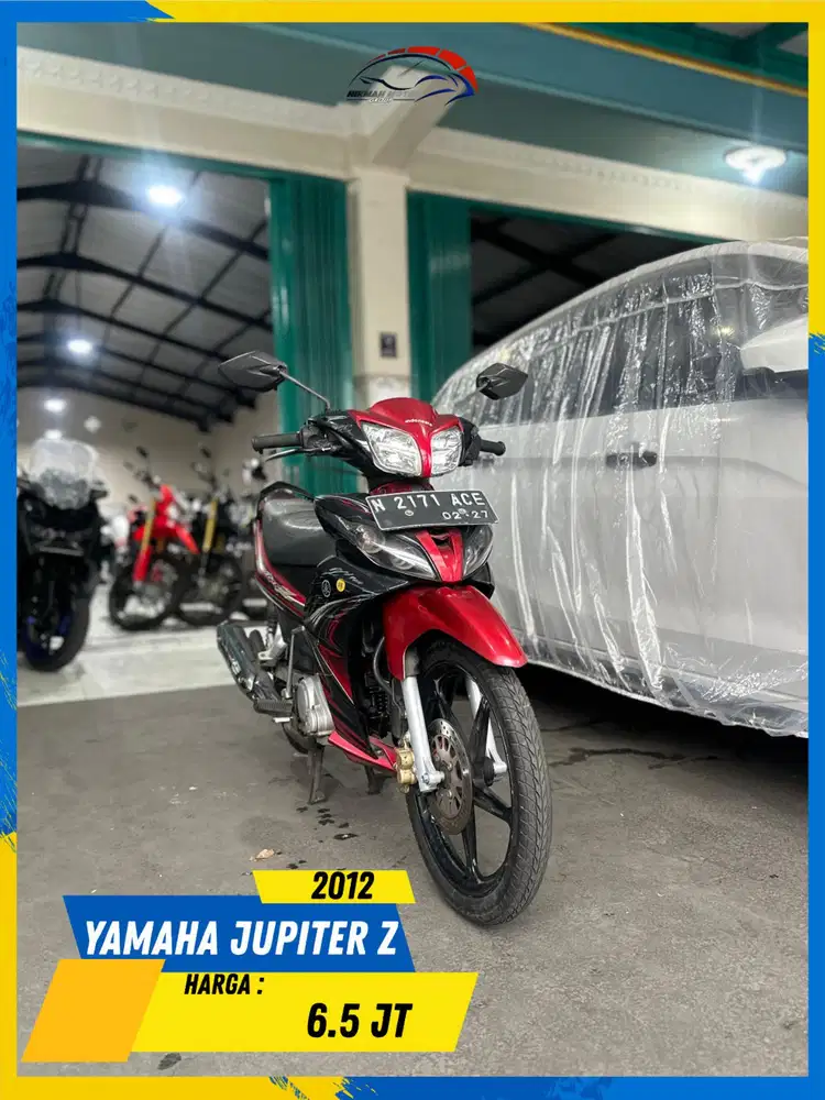 YAMAHA JUPITER Z 2012 GASS POLL MASZEEHH HIKMAH MOTOR KEPUH MALANG