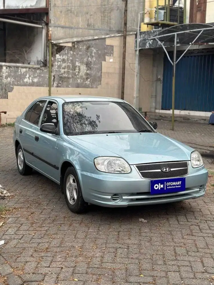 HYUNDAI 2009 AVEGA 1.4 M/T BIRU MURAH OTOMART 286 KENJERAN