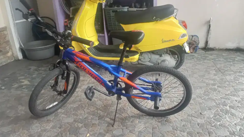 Sepeda Polygon hustle