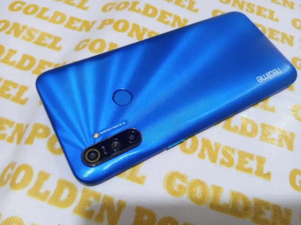 Realme C3-Finger.Ram 3/32GB.4G.Ori #GOLDEN PONSEL