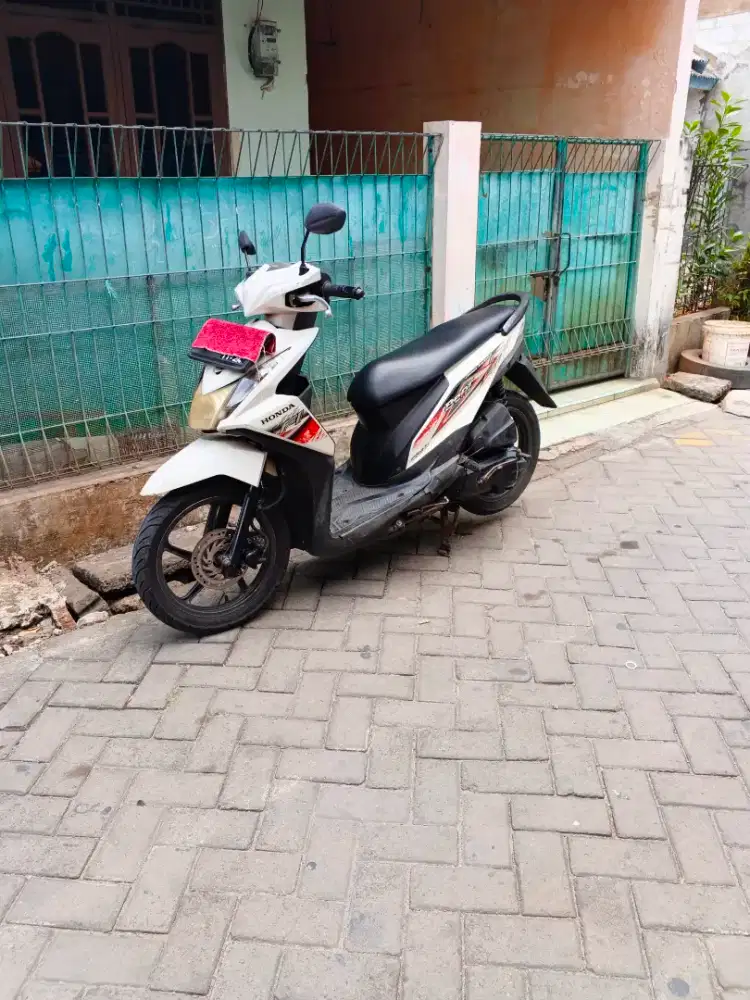 Honda Beat Fi Th 2014