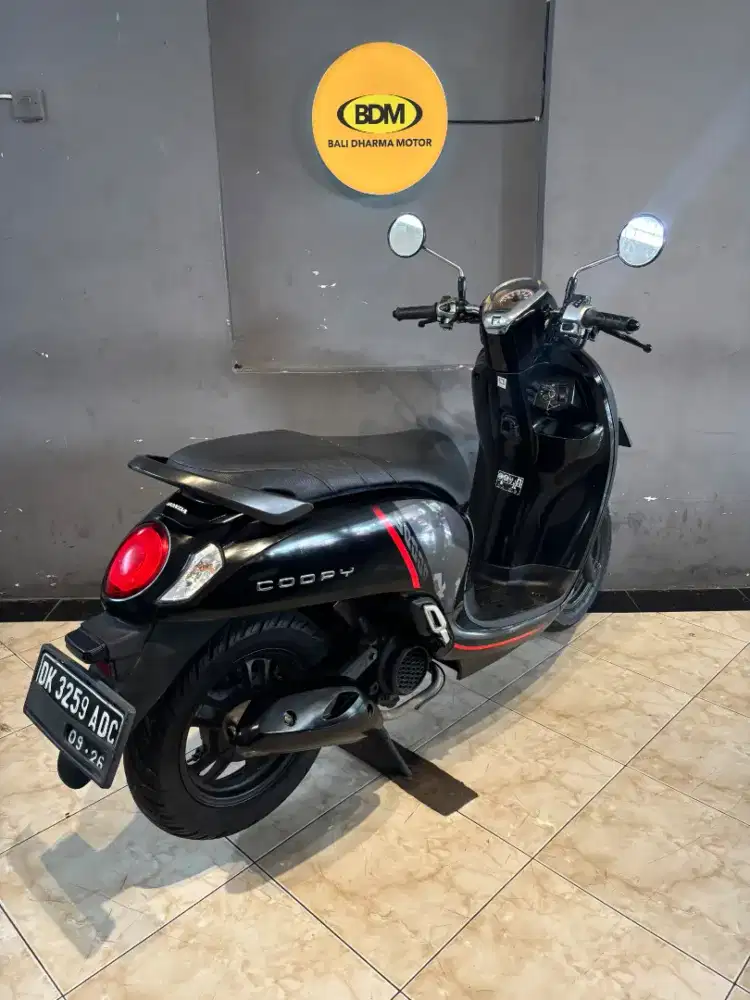 Honda Scoopy fi thn. 2021 cash Bali dharma motor