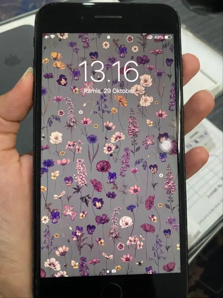 iPhone 7 plus 128GB Fullset no minus