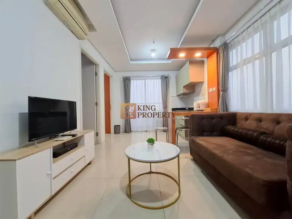 Ready Survey & Siap Huni, Disewakan Apartemen Madison Park 2BR Fully Furnished Lengkap Nyaman, Hanya Jalan Kaki Ke Mall CP Lokasi Tanjung Duren