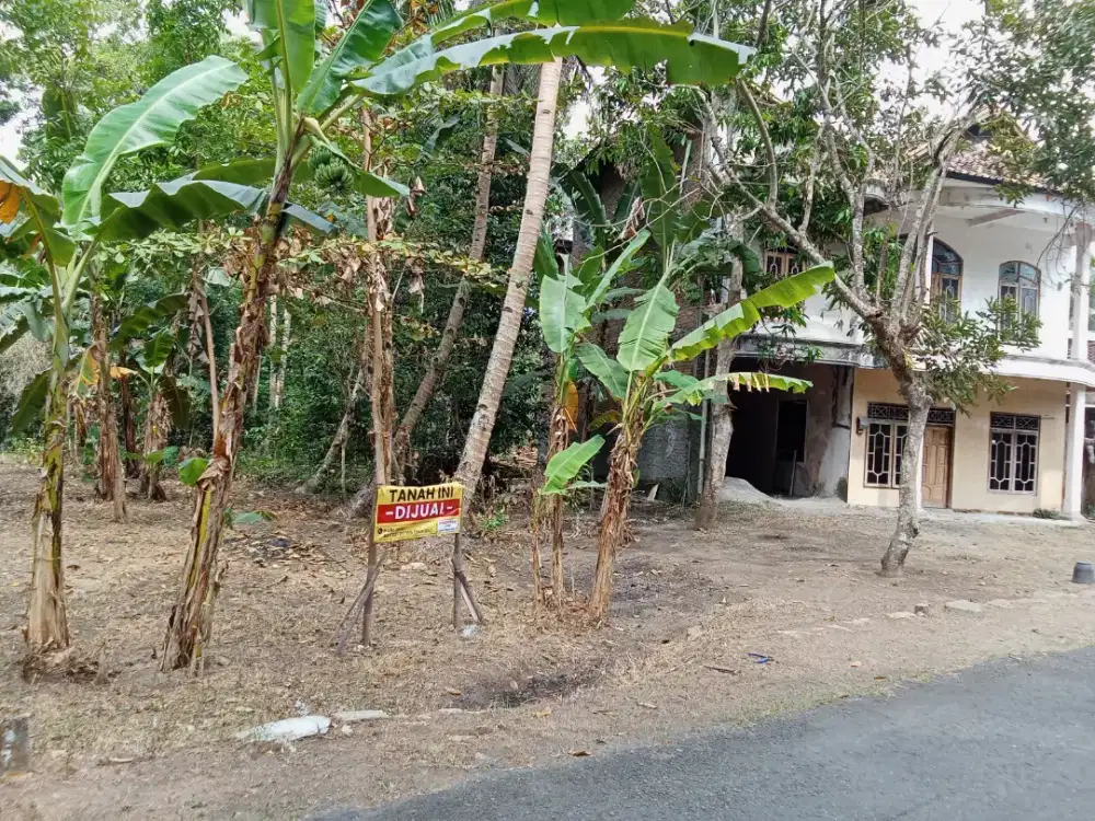Mangku AspaL Pekarangan SHM Siap Bangun