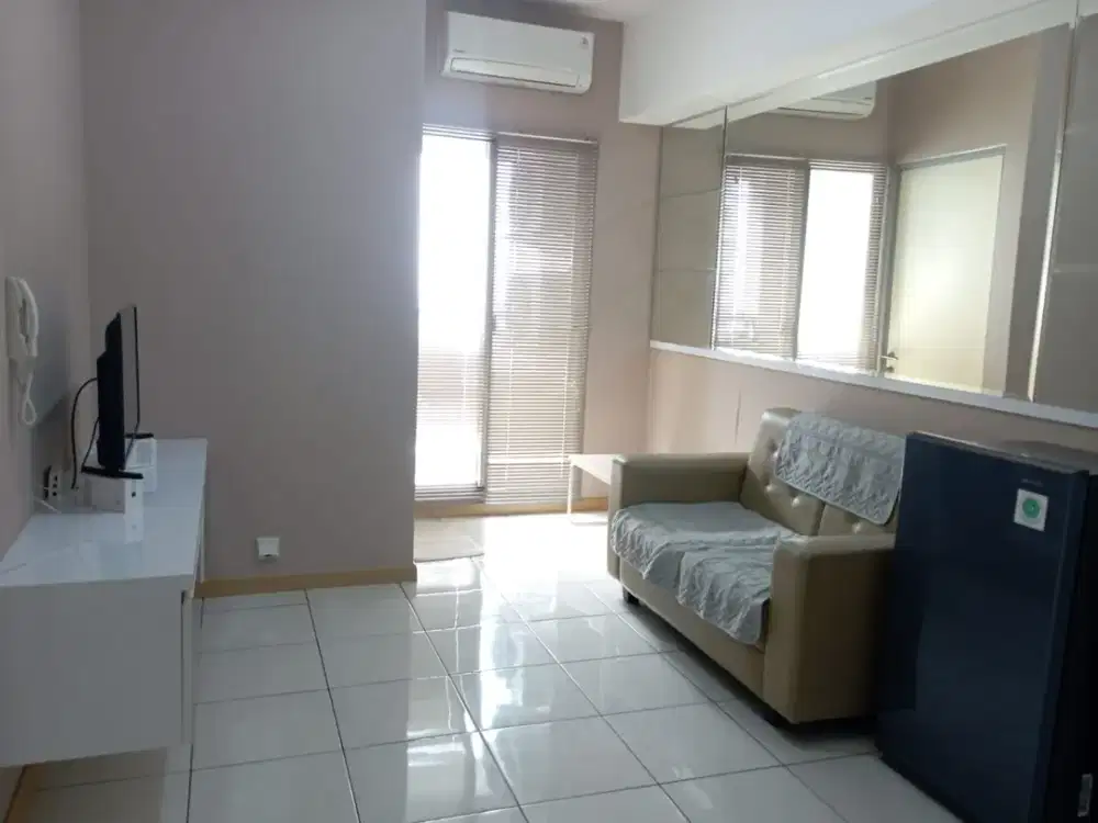Apartemen M Town Gading Serpong Tower Ellis 2BR Luas 47.18m2 Fully Furnished