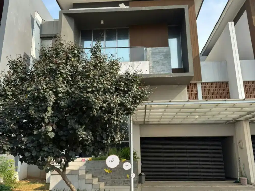 Dijual Rumah di Pantai Bukit Villa Pik 2. Ukuran 12X30