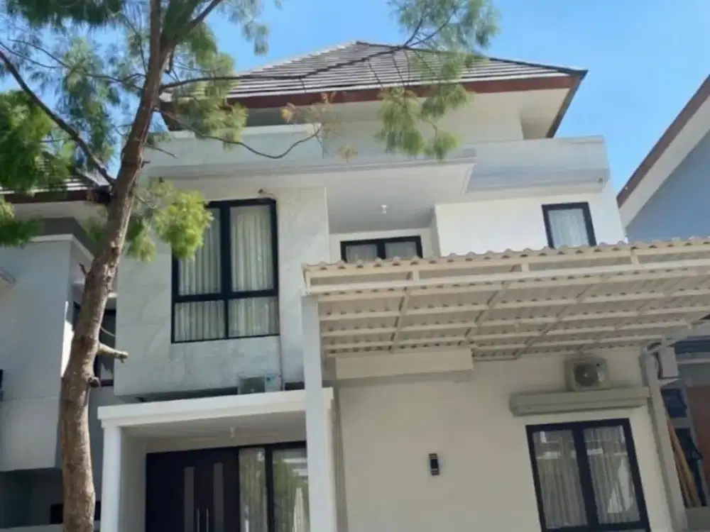 Jual Rumah siap huni furnished di BSB, Semarang Barat – 12025