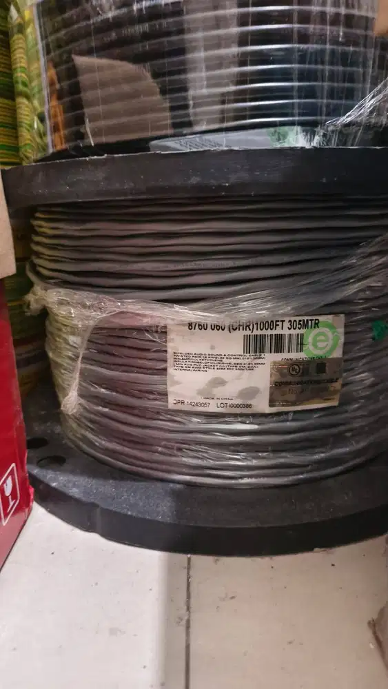 DIJUAL BELDEN CABLE 8760 AWG 18Belden 8760 Cable AWG 18 1 PAIR @ 305 M