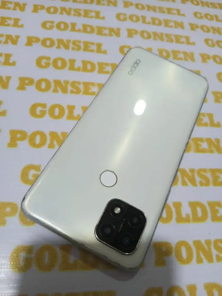 Oppo A15-4G.Ram 3/32GB.Finger.Ori #GOLDEN PONSEL