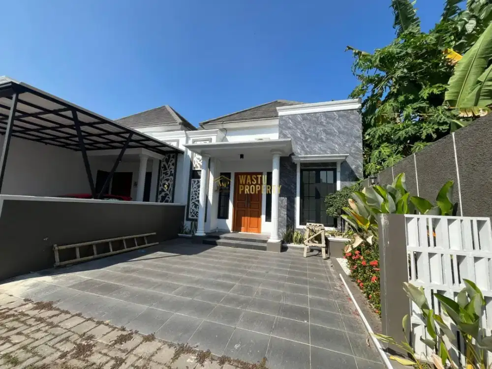 Rumah Cantik Modern di Mlati Sleman, Siap Huni Tinggal 1 Unit