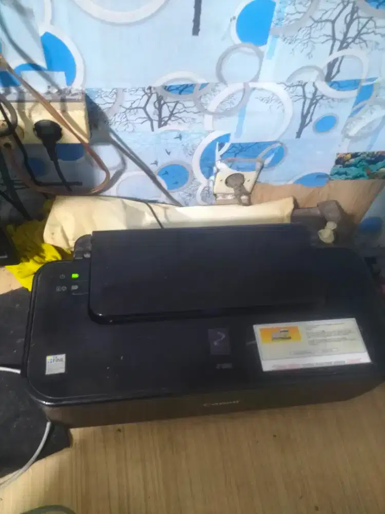 Printer Cannon dan HP