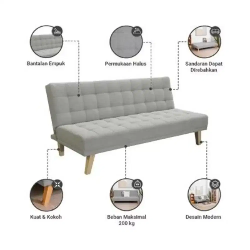 SofaBed Gonzales Informa