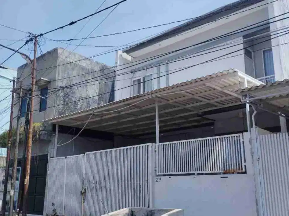 Rumah Sewa Dukuh Kupang Timur Cocok Kantor