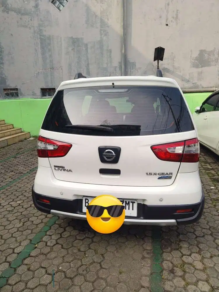 Nissan Grand livina 2013 Bensin