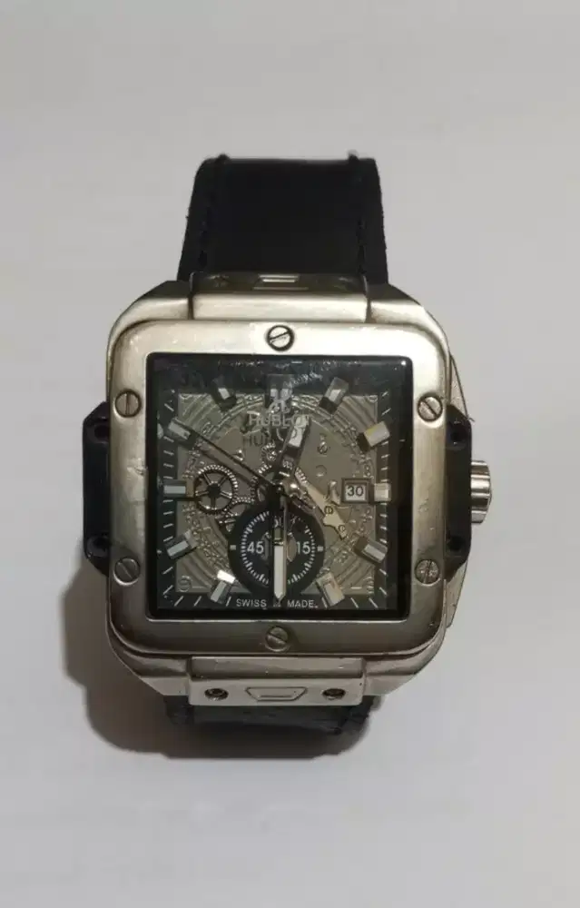 Jam tangan pria hublot orginal