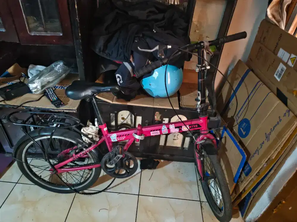 Di jual sepeda bekas alakadarnya aja