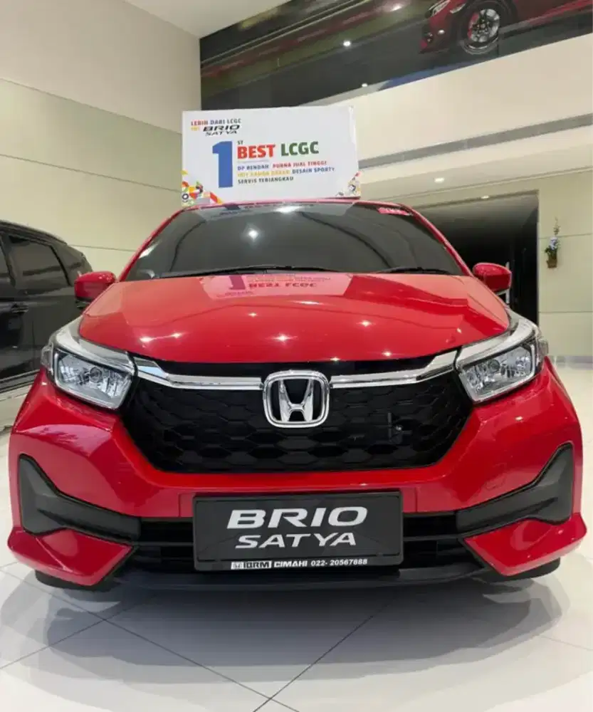 HONDA BRIO 2026 DISKON 25 JUTA