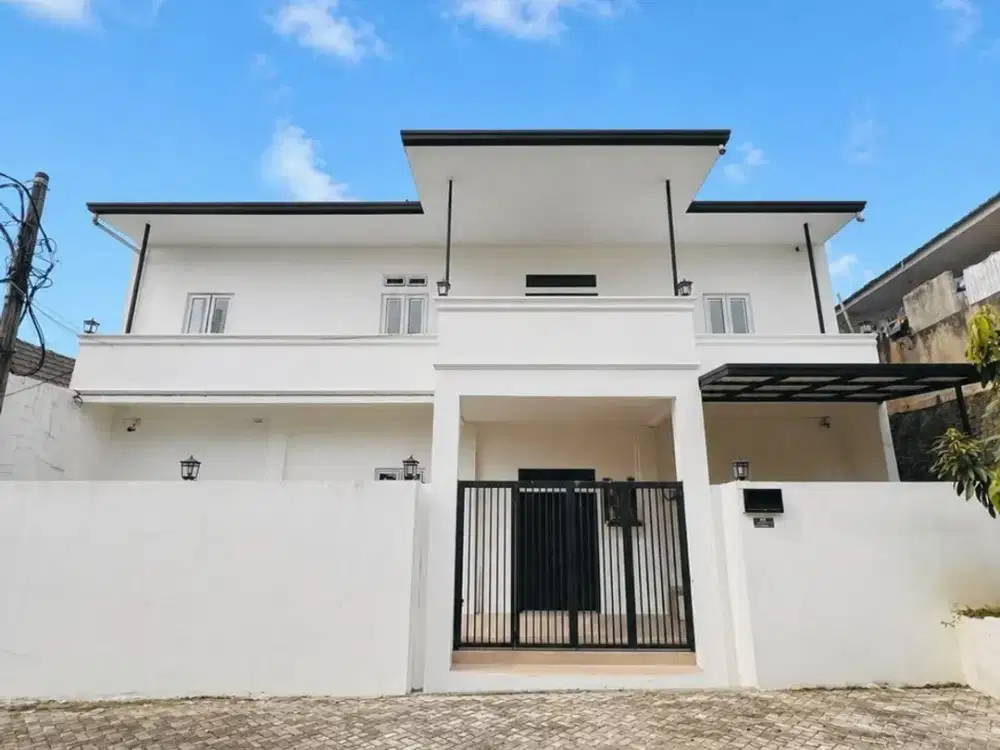 Dijual Rumah Baru di Kawasan Pamulang Tangsel Dengan Semi Furnished Hadap Selatan DM-19548