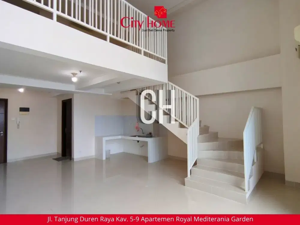 Sewa Apartemen Unfurnished di Neo Soho - bisa Hunian atau Office