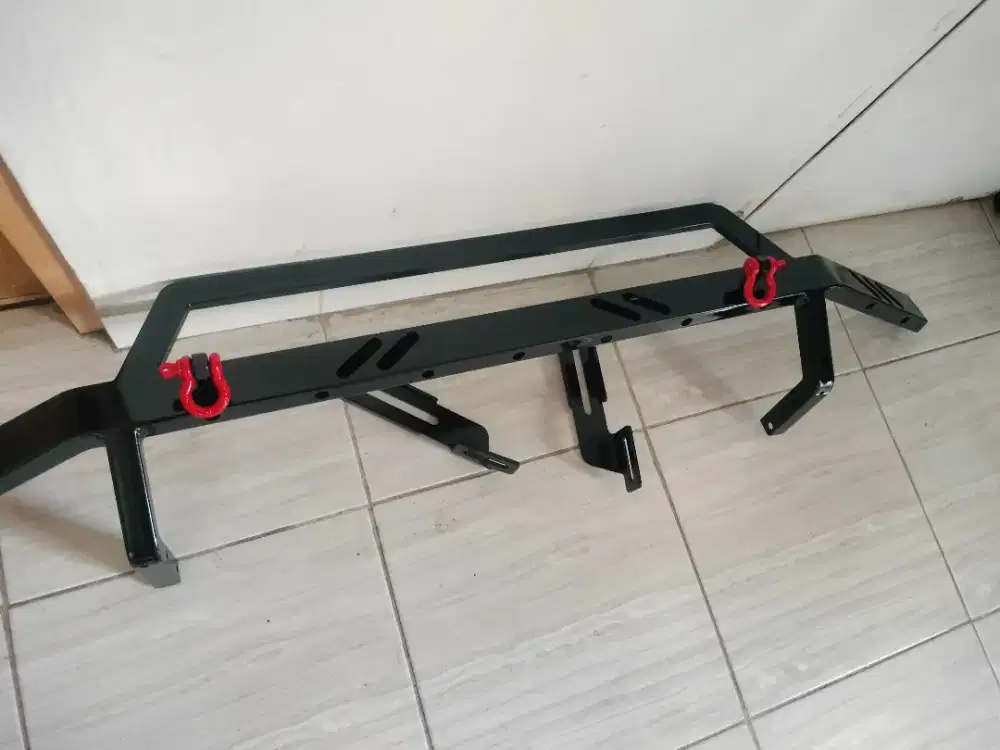 Bemper/bumper towing Suzuki XL 7 depan