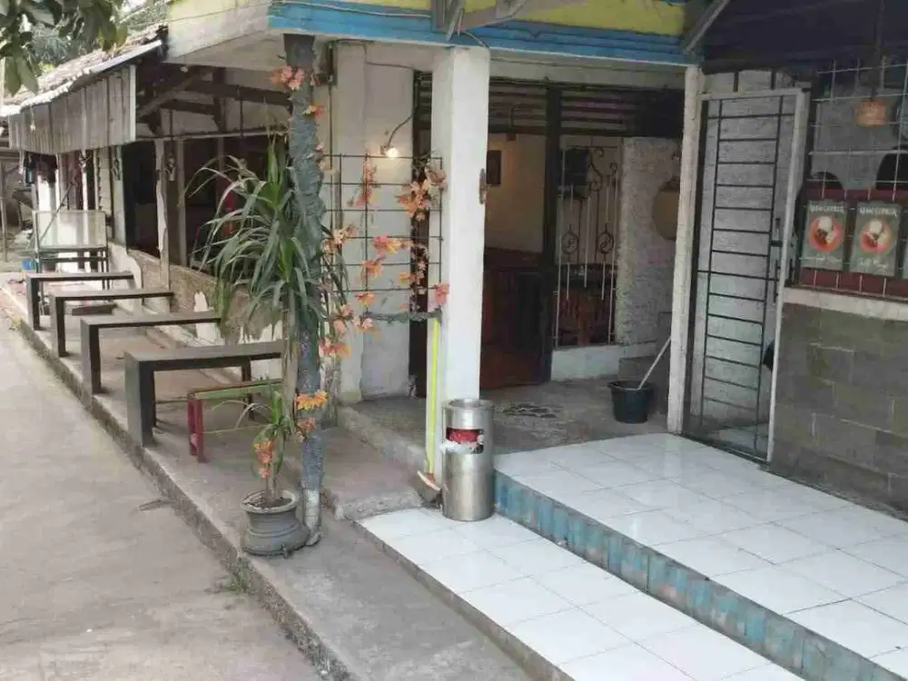 Rumah dan lahan cocok untuk usaha di Curug