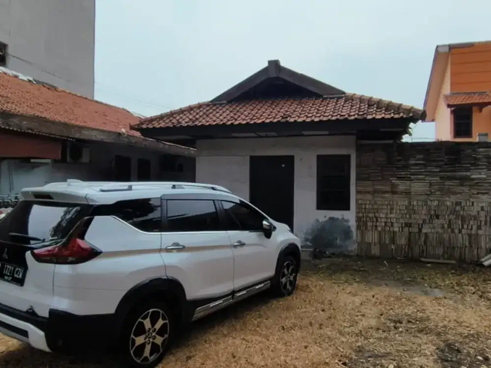 Tanah Industri Cocok Dijadikan Pergudangan Lokasi Sangat Strategis Pinggir Jalan Raya Kota Tangerang