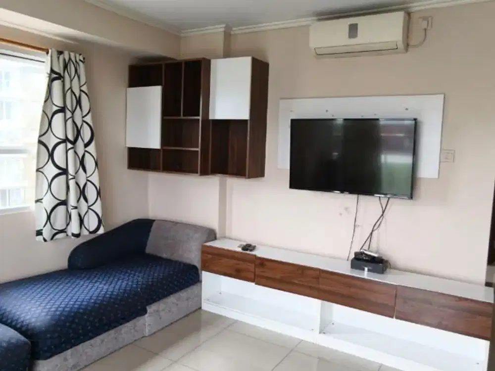 Harga di Bawah Pasaran Apartemen Gateway Pasteur 3 BR dekat Tol Pasteur Kota Bandung Lantai 8