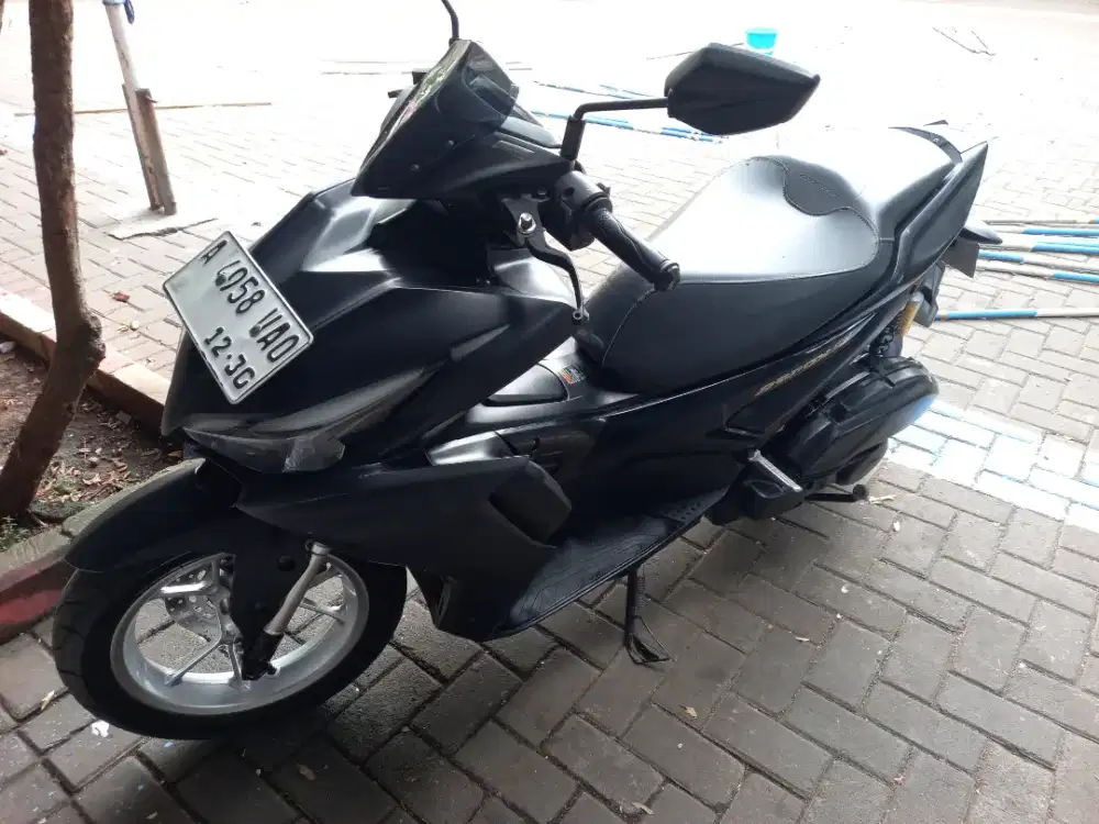 Yamaha Aerox new abs
