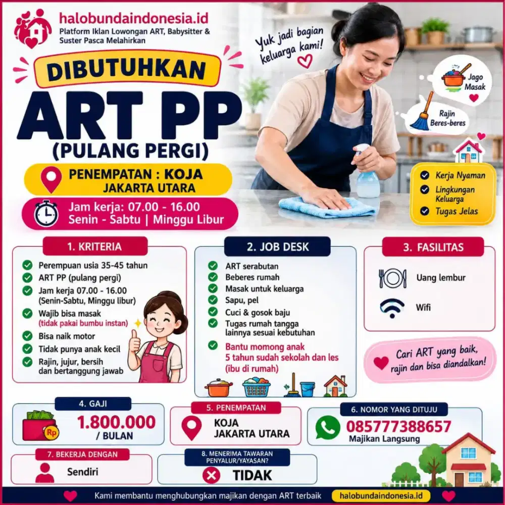 art serabutan koja