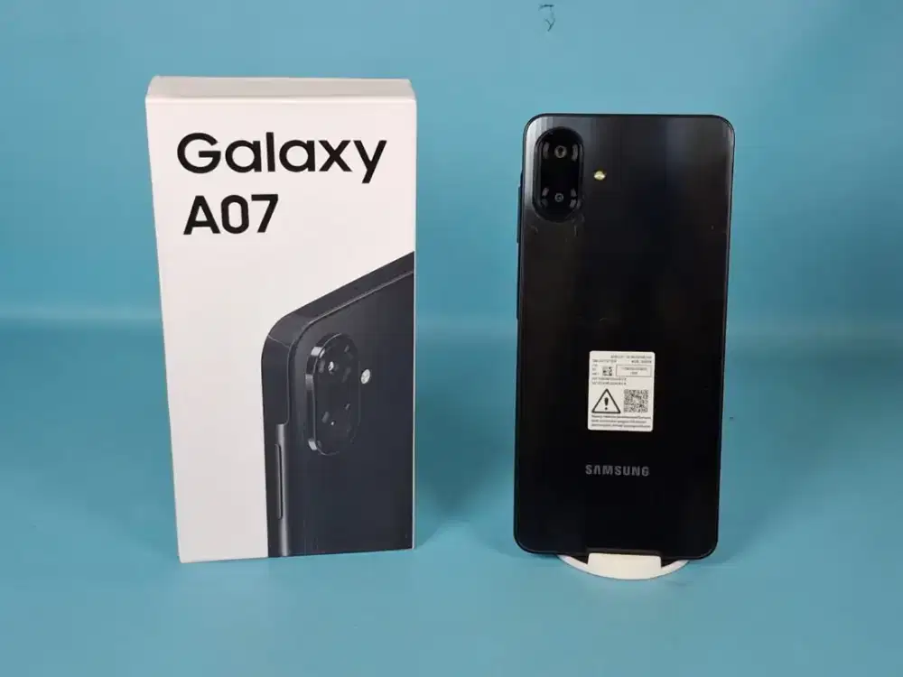 SAMSUNG A07 Ram 8GB+256GB fullset Resmi SEIN