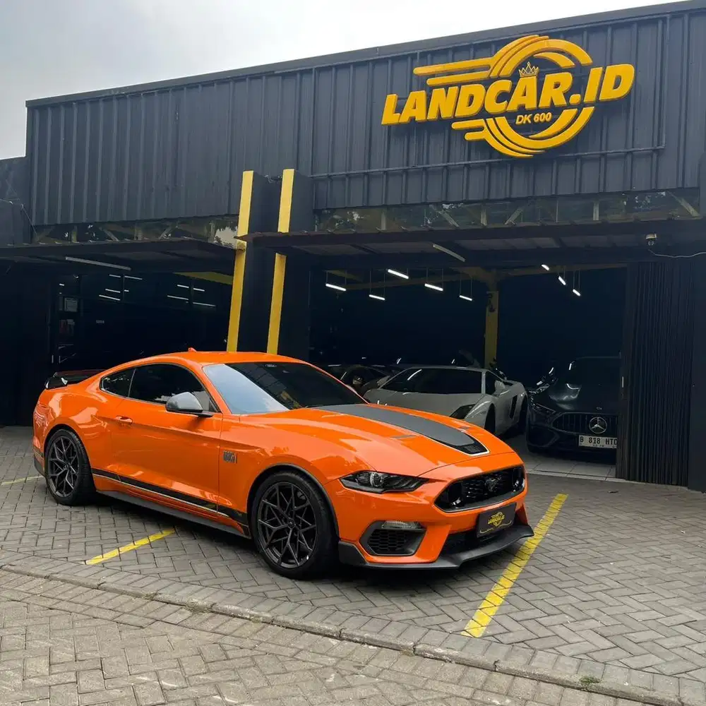 MUSTANG MACH1 NIK 2021