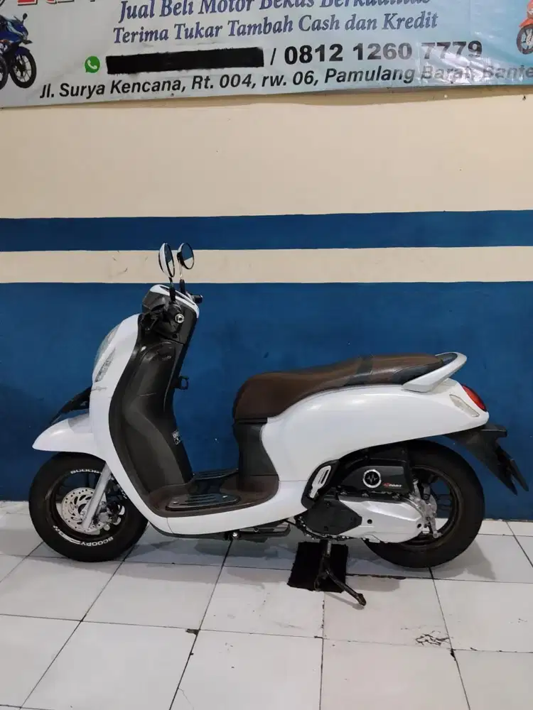 JUAL CEPAT HONDA SCOOPY FRESTIGE 2022