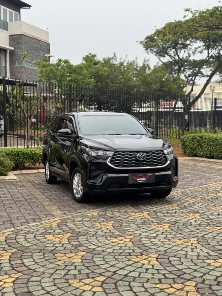 [TERMURAH-SUPER LOW KM-FULLSET-MULUS BGT-GARANSI 1TH] ZENIX G CVT 2023
