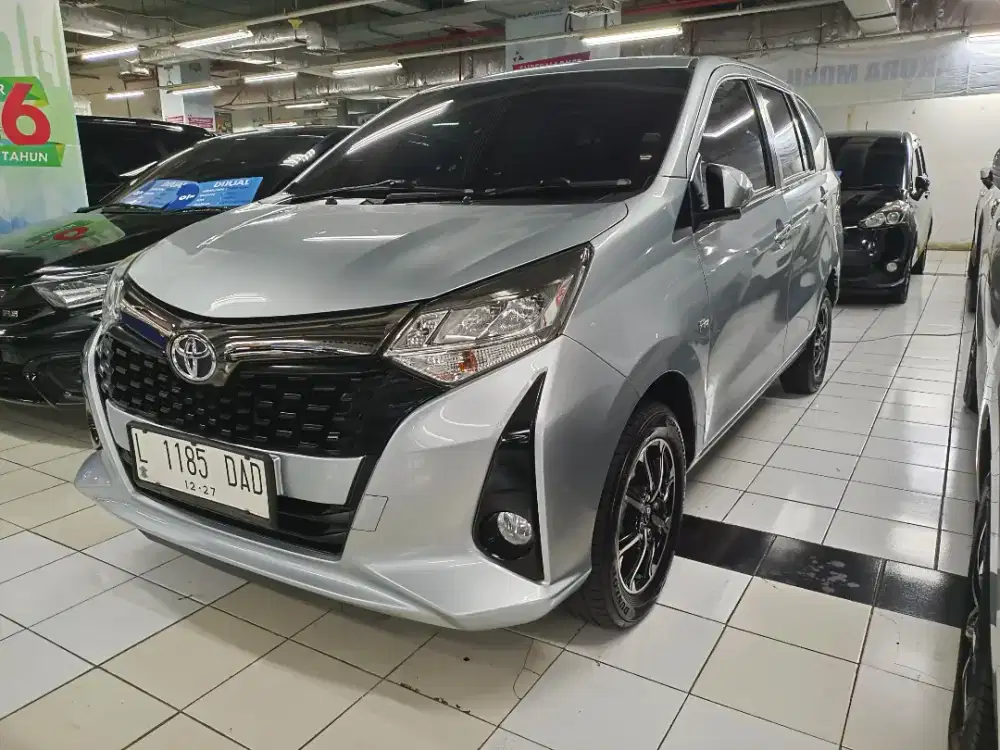 Toyota Calya G 1.2 Automatic Low KM
