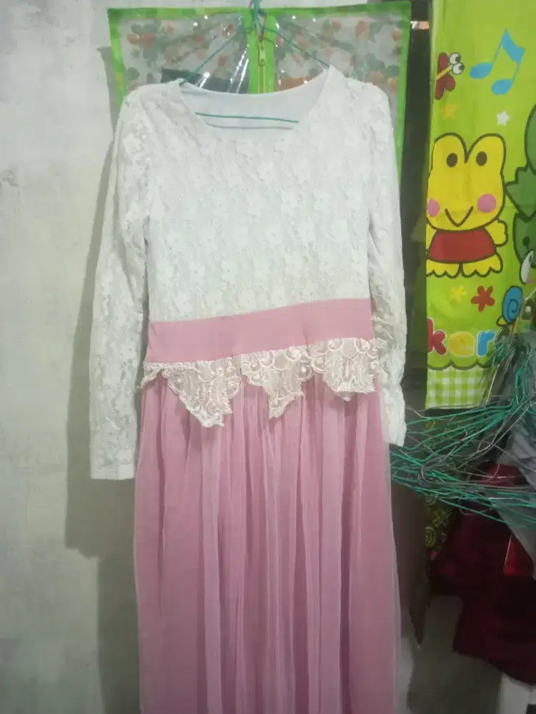 Preloved Atasan, setelan dan gamis